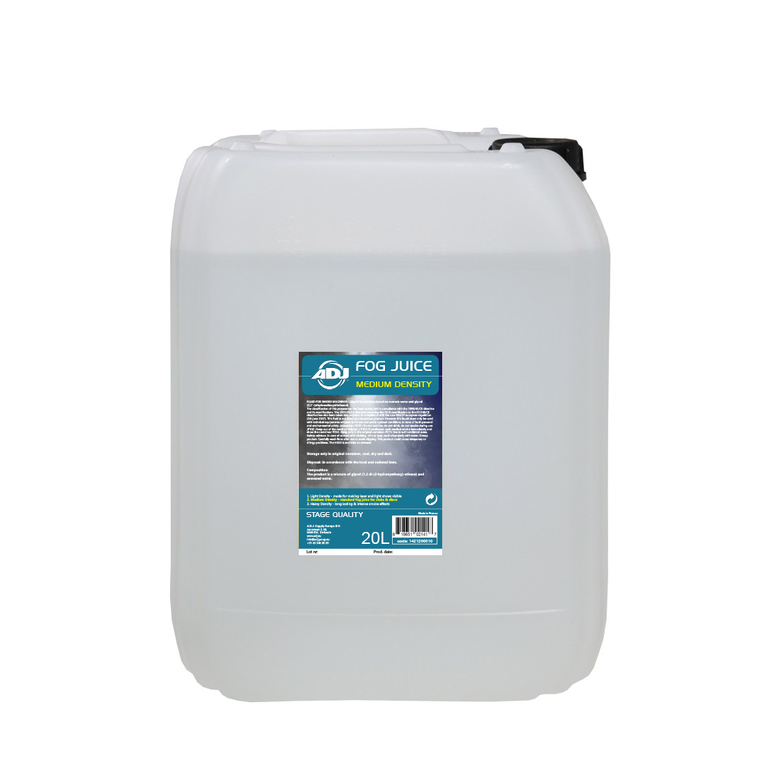 FOG JUICE 2 MEDIUM --- 20 LITER